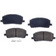 Purchase Top-Quality Front Ceramic Pads by RS PARTS - RSD884CH pa1