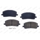 Purchase Top-Quality Front Ceramic Pads by RS PARTS - RSD884CH pa2