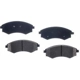 Purchase Top-Quality Front Ceramic Pads by RS PARTS - RSD887CH pa1
