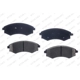 Purchase Top-Quality Front Ceramic Pads by RS PARTS - RSD887CH pa2