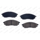 Purchase Top-Quality Front Ceramic Pads by RS PARTS - RSD888CH pa2