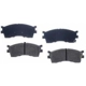 Purchase Top-Quality Front Ceramic Pads by RS PARTS - RSD889CH pa1