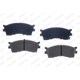 Purchase Top-Quality Front Ceramic Pads by RS PARTS - RSD889CH pa2