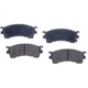 Purchase Top-Quality Front Ceramic Pads by RS PARTS - RSD893CH pa1