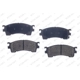 Purchase Top-Quality Front Ceramic Pads by RS PARTS - RSD893CH pa2