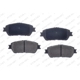 Purchase Top-Quality RS PARTS - RSD906ACH - Front Ceramic Pads pa2