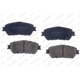 Purchase Top-Quality Front Ceramic Pads by RS PARTS - RSD906CH pa2