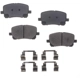 Purchase Top-Quality RS PARTS - RSD923CH - Front Ceramic Pads pa2