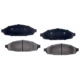 Purchase Top-Quality Front Ceramic Pads by RS PARTS - RSD931CH pa1
