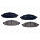 Purchase Top-Quality Front Ceramic Pads by RS PARTS - RSD931CH pa2