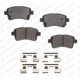 Purchase Top-Quality Front Ceramic Pads by RS PARTS - RSD937CH pa1