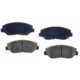 Purchase Top-Quality Front Ceramic Pads by RS PARTS - RSD943CH pa1