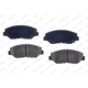 Purchase Top-Quality Front Ceramic Pads by RS PARTS - RSD943CH pa2