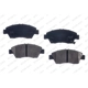 Purchase Top-Quality Front Ceramic Pads by RS PARTS - RSD948CH pa2