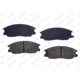Purchase Top-Quality Front Ceramic Pads by RS PARTS - RSD955CH pa3