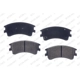 Purchase Top-Quality Front Ceramic Pads by RS PARTS - RSD957CH pa3