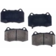 Purchase Top-Quality Front Ceramic Pads by RS PARTS - RSD960C pa1