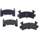 Purchase Top-Quality Front Ceramic Pads by RS PARTS - RSD988C pa1