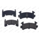 Purchase Top-Quality Front Ceramic Pads by RS PARTS - RSD988C pa2
