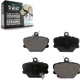 Purchase Top-Quality Front Ceramic Pads by TEC - TEC-1252 pa2