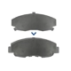 Purchase Top-Quality TEC-1592 - Front Ceramic Pads pa2