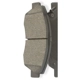 Purchase Top-Quality TEC-1592 - Front Ceramic Pads pa3