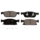 Purchase Top-Quality TEC - TEC-1818A - Disc Brake Pad Set pa1