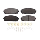 Purchase Top-Quality TEC - TEC-1843 - Disc Brake Pad Set pa1