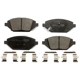 Purchase Top-Quality TEC - TEC-1864 - Disc Brake Pad Set pa1