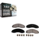 Purchase Top-Quality Front Ceramic Pads by TEC - TEC-2018 pa2