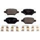 Purchase Top-Quality TEC - TEC-2094 - Disc Brake Pad Set pa1