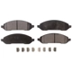 Purchase Top-Quality Front Ceramic Pads by TEC - TEC-1022 pa1