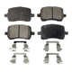 Purchase Top-Quality Front Ceramic Pads by TEC - TEC-1028 pa1