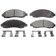 Purchase Top-Quality Front Ceramic Pads by TEC - TEC-1039 pa1