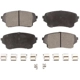 Purchase Top-Quality Front Ceramic Pads by TEC - TEC-1105 pa1