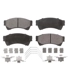 Purchase Top-Quality TEC - TEC-1164 - Front Ceramic Pads pa1