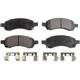 Purchase Top-Quality Front Ceramic Pads by TEC - TEC-1169A pa1