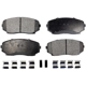 Purchase Top-Quality TEC - TEC-1258 - Front Ceramic Pads pa1