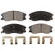 Purchase Top-Quality Front Ceramic Pads by TEC - TEC-1264 pa1