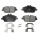 Purchase Top-Quality TEC - TEC-1308 - Front Ceramic Pads pa1