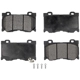 Purchase Top-Quality Front Ceramic Pads by TEC - TEC-1346 pa1