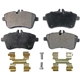 Purchase Top-Quality Front Ceramic Pads by TEC - TEC-1357 pa1