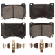 Purchase Top-Quality Front Ceramic Pads by TEC - TEC-1396 pa1