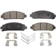 Purchase Top-Quality Front Ceramic Pads by TEC - TEC-1401 pa1