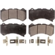 Purchase Top-Quality Front Ceramic Pads by TEC - TEC-1405 pa1