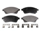 Purchase Top-Quality Front Ceramic Pads by TEC - TEC-1422 pa1