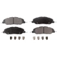 Purchase Top-Quality Front Ceramic Pads by TEC - TEC-1463 pa1