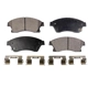 Purchase Top-Quality TEC - TEC-1522 - Front Ceramic Pads pa1