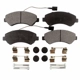 Purchase Top-Quality Plaquettes avant en céramique  de TEC - TEC-1540 pa1