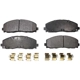 Purchase Top-Quality TEC - TEC-1589 - Front Ceramic Pads pa1